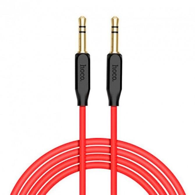 Кабель AUX Hoco UPA11 3.5 to 3.5`` Black