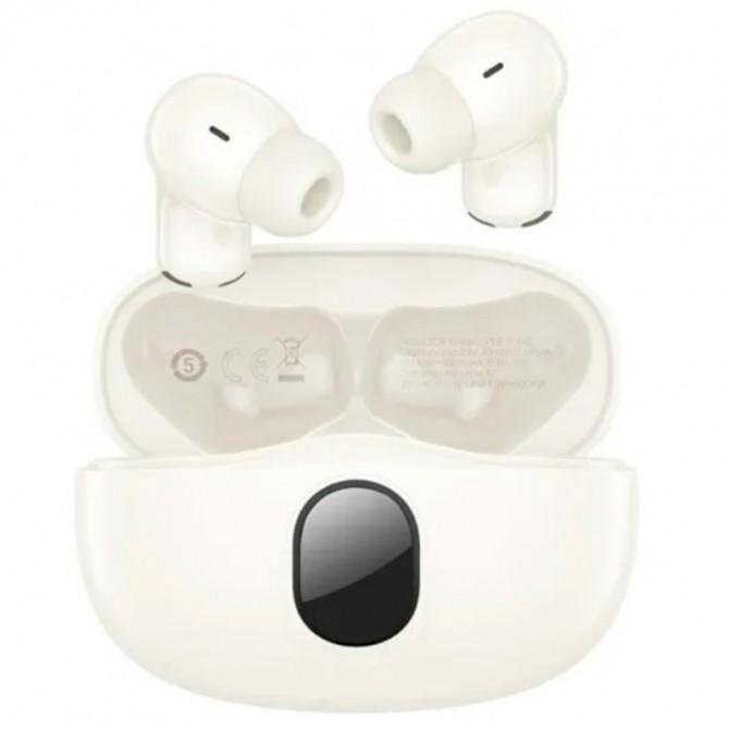 Stereo Bluetooth Навушники Borofone FQ1 Plus Milky White