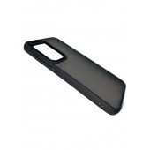 Чохол TPU Space II Color Matte для Samsung Galaxy A55 5G Black Чохол TPU Space II Color Matte для Samsung Galaxy A55 5G Black