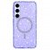 Чехол TPU Eclipse Sparkle (MagFit) для Samsung Galaxy S24 / S25 Фиолетовый