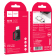 Кабель OTG Hoco UA31E Type-C male to Lightning female Black