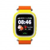 Детские умные часы SMART BABY WATCH Q90 GPS+WIFI yellow Детские умные часы SMART BABY WATCH Q90 GPS+WIFI yellow