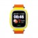 Детские умные часы SMART BABY WATCH Q90 GPS+WIFI yellow
