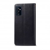 Чохол-книжка GETMAN Gallant for Samsung A05s Black Чохол-книжка GETMAN Gallant for Samsung A05s Black