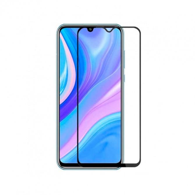 Защитное стекло для TECNO Pova 6 Neo Full Glue (0.25 мм, 2.5D, черное) ЛЮКС