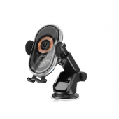 Автодержатель XO WX-038 Wireless Charging 15W Black
