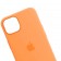 Оригинальный силиконовый чехол для iPhone 12 /12 Pro Оранжевый FULL