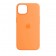 Оригинальный силиконовый чехол для iPhone 12 /12 Pro Оранжевый FULL