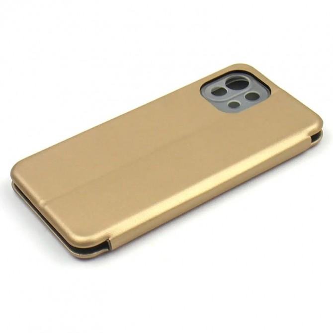 Чехол-книжка U-Like Best Xiaomi Mi 11 Lite Gold-1