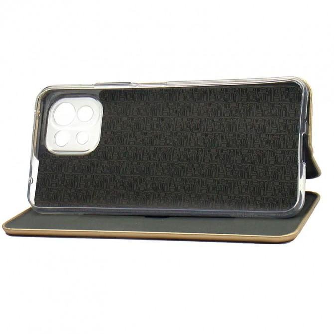 Чехол-книжка U-Like Best Xiaomi Mi 11 Lite Gold-3