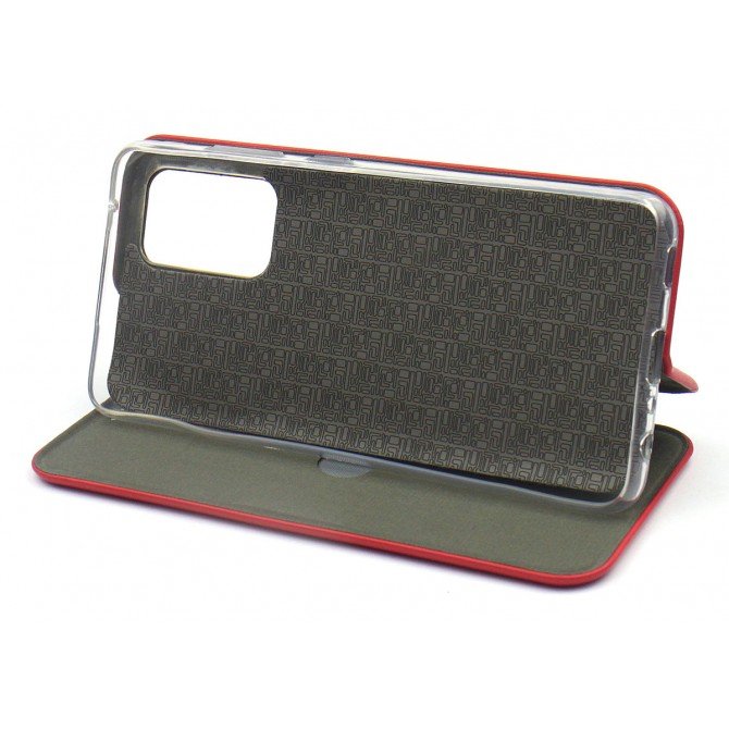 Book Cover U-Like Best Samsung A725 Galaxy A72 Red-4