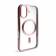 Силиконовый чехол SHINING with MagSafe для iPhone 17 Розовый