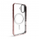 Силиконовый чехол SHINING with MagSafe для iPhone 17 Розовый