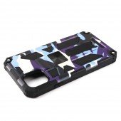Чохол Shockproof Camouflage для Apple Iphone 11 Pro Синій Чохол Shockproof Camouflage для Apple Iphone 11 Pro Синій