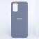 Чехол Original Soft Case Samsung G985 Galaxy S20 Plus Серый FULL