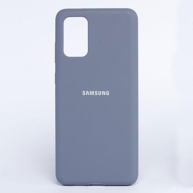 Чехол Original Soft Case Samsung G985 Galaxy S20 Plus Серый FULL