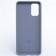 Чехол Original Soft Case Samsung G985 Galaxy S20 Plus Серый FULL