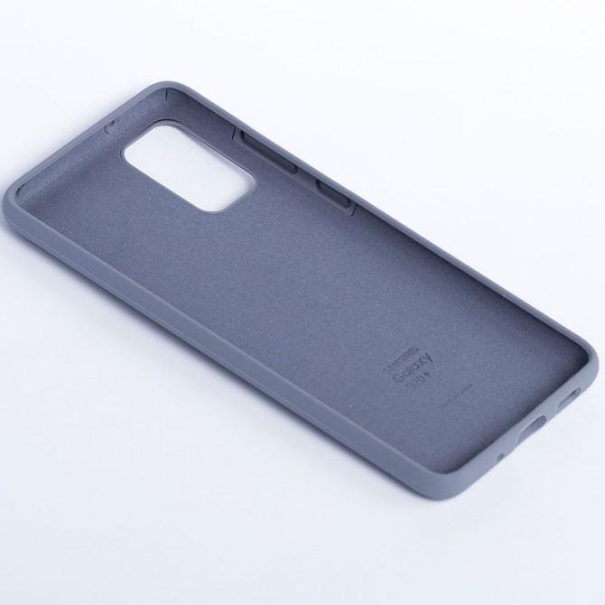Чехол Original Soft Case Samsung G985 Galaxy S20 Plus Серый FULL-2