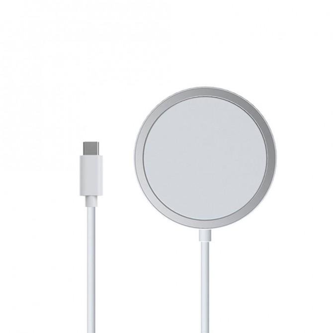 Беспроводное зарядное устройство Jellico W11 White