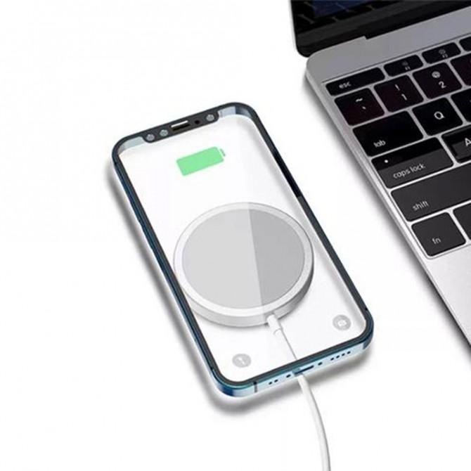 Беспроводное зарядное устройство Jellico W11 White-1