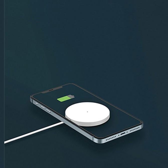 Беспроводное зарядное устройство Jellico W11 White-2