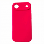 Силіконовий чохол для iPhone 17 Air Barbie Pink FULL