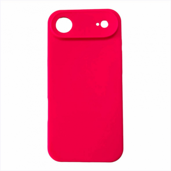 Силіконовий чохол для iPhone 17 Air Barbie Pink FULL