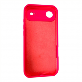 Силіконовий чохол для iPhone 17 Air Barbie Pink FULL