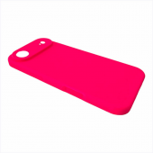 Силіконовий чохол для iPhone 17 Air Barbie Pink FULL