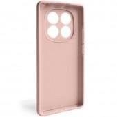 Чехол силиконовый Soft для Xiaomi Redmi Note 14 Pro 4G Бежевый FULL