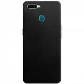 Силиконовый чехол Candy для Oppo A5S/Oppo A12 Черный