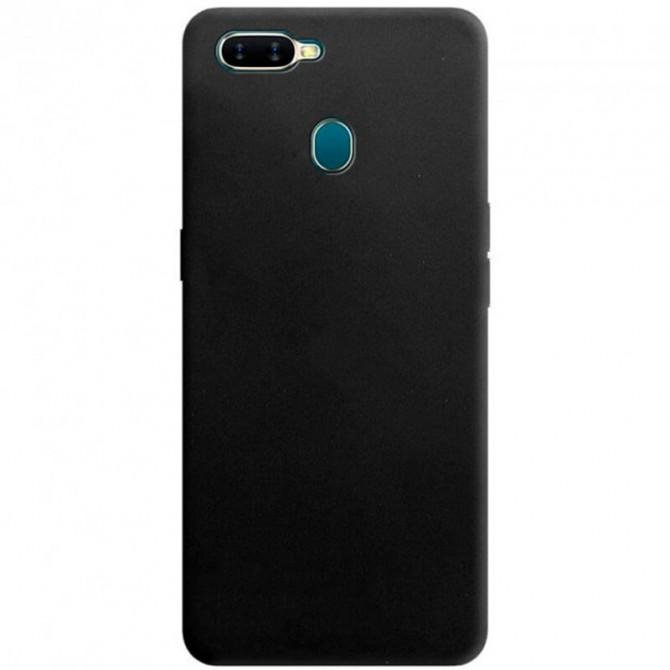 Силіконовий чохол Candy для Oppo A5S/Oppo A12 Чорний