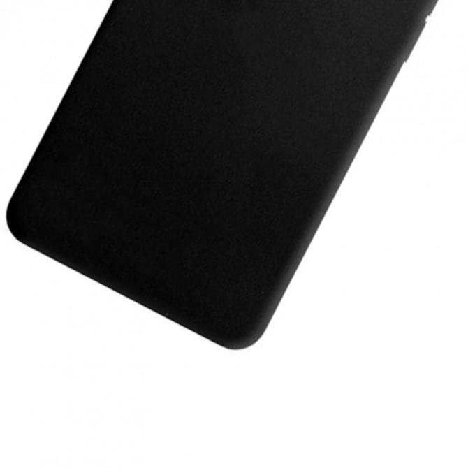 Силіконовий чохол Candy для Oppo A5S/Oppo A12 Чорний-2