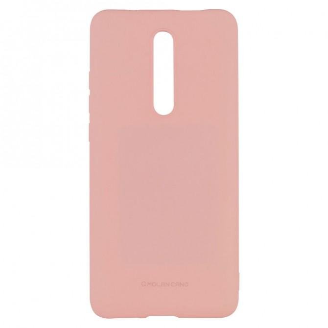 Чехол Molan Cano Smooth для Xiaomi Redmi Mi 9T/Mi 9T Pro Pink-1