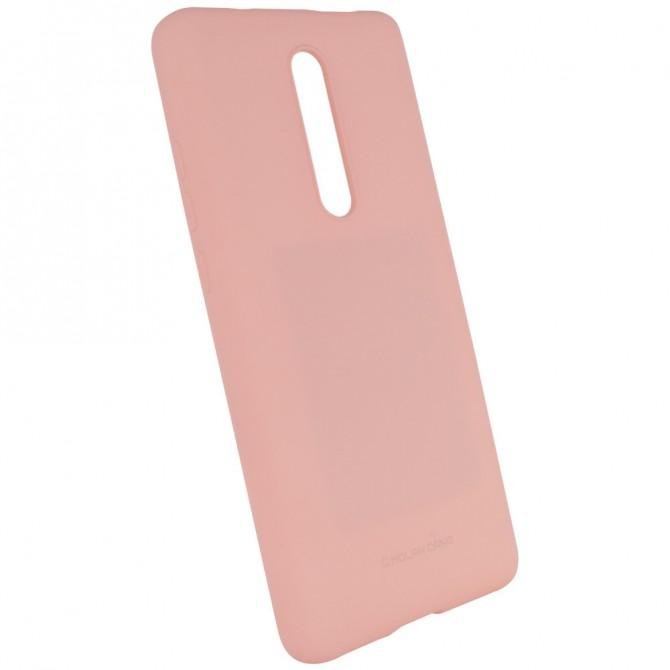 Чехол Molan Cano Smooth для Xiaomi Redmi Mi 9T/Mi 9T Pro Pink-2