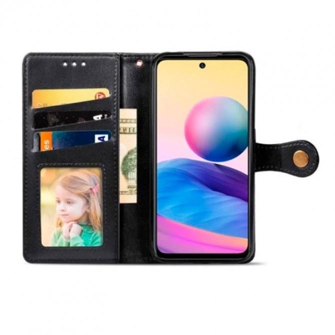 Чехол-книжка GETMAN Gallant for Xiaomi Redmi A5 Black-2