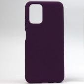 Чехол Soft Case Xiaomi Redmi Note 10 Светло Фиолетовый FULL