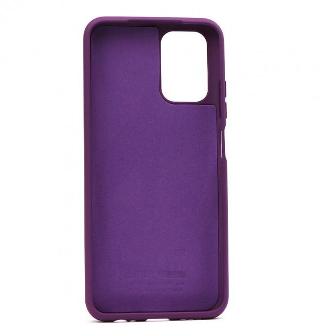 Чехол Soft Case Xiaomi Redmi Note 10 Светло Фиолетовый FULL-2