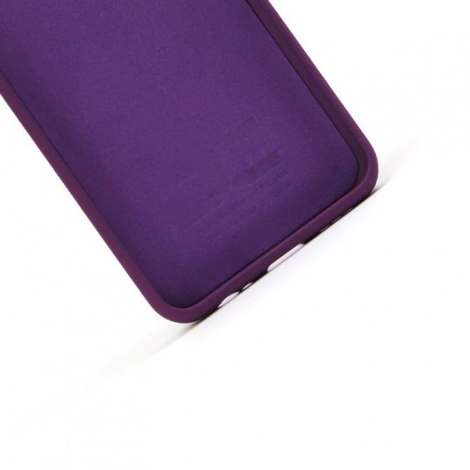 Чехол Soft Case Xiaomi Redmi Note 10 Светло Фиолетовый FULL-3