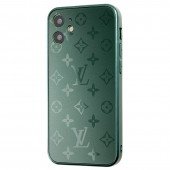 Чохол TPU Glass LV для iPhone 11 Pro Зелений Чохол TPU Glass LV для iPhone 11 Pro Зелений