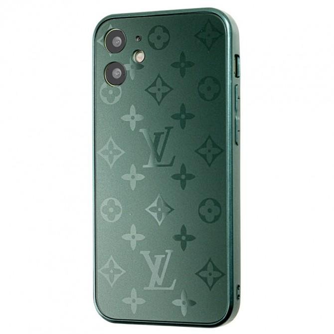 Чехол TPU Glass LV для iPhone 11 Pro Зеленый-3