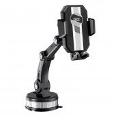 Автотримач XO C146 Suction cup rotating Black Автотримач XO C146 Suction cup rotating Black