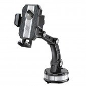 Автотримач XO C146 Suction cup rotating Black Автотримач XO C146 Suction cup rotating Black