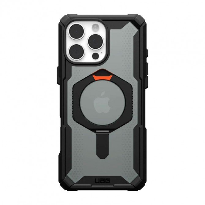 Чохол TPU+PC UAG Plazma Mag XTE для Apple iPhone 15 Pro Max Матовий Чорний