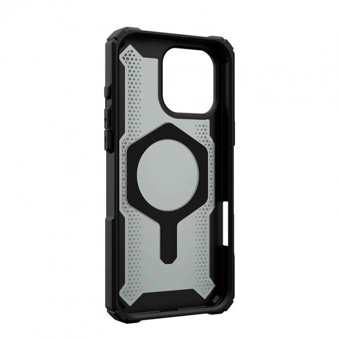 Чохол TPU+PC UAG Plazma Mag XTE для Apple iPhone 15 Pro Max Матовий Чорний-1