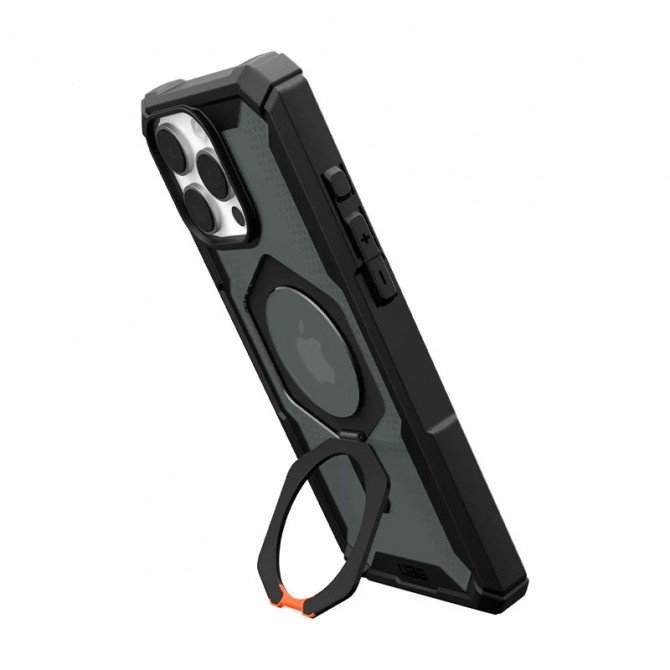 Чохол TPU+PC UAG Plazma Mag XTE для Apple iPhone 15 Pro Max Матовий Чорний-2