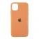 Чохол U-Like Glossy Logo series для iPhone 11 Pro Max Peach