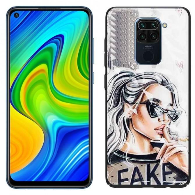 Чехол Prisma Ledies для Xiaomi Redmi Note 9/Redmi 10X