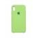 Оригинальный силиконовий чехол для iPhone Xs Max Зеленый