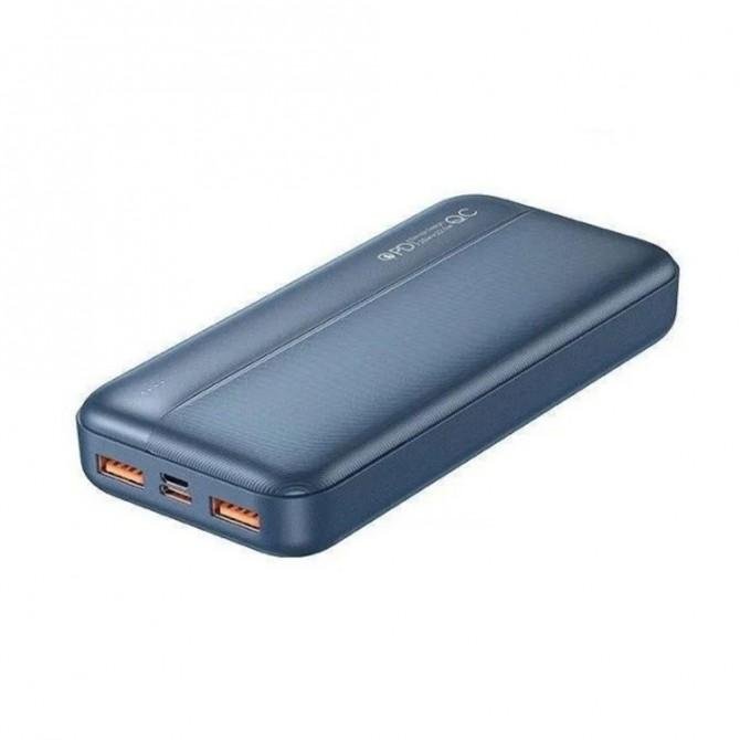 Повербанк Remax (OR) RPP-213 Tinyl 22.5W PD+QC 20000mAh Blue